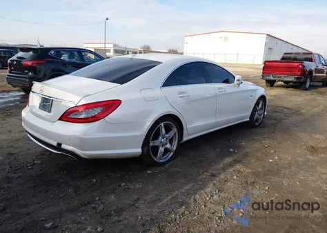 2012 Mercedes-Benz Cls 550 из США, поврежденный, VIN WDDLJ7DB0CA055390